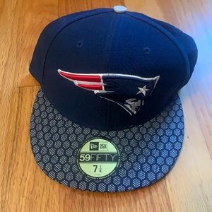 New Era NFL hat cap New England Patriots football